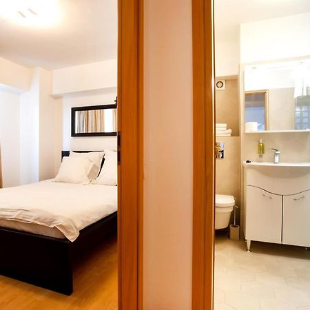 Virtutii Residence Bukares Bagian luar foto