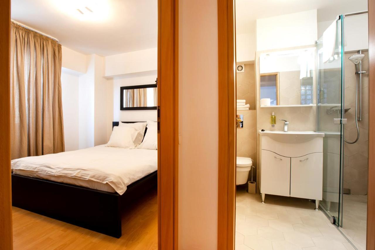 Virtutii Residence Bukares Bagian luar foto