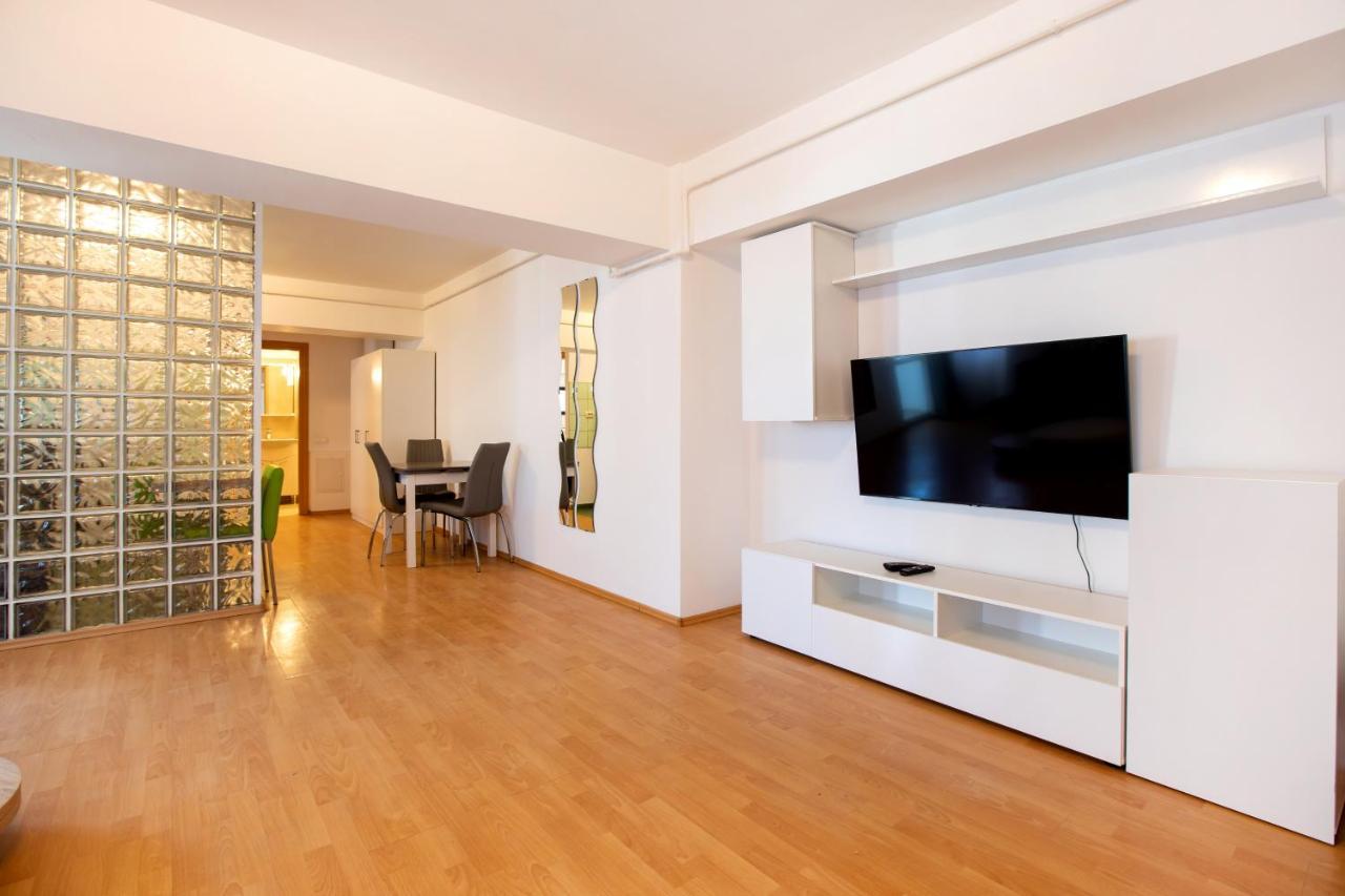 Virtutii Residence Bukares Bagian luar foto