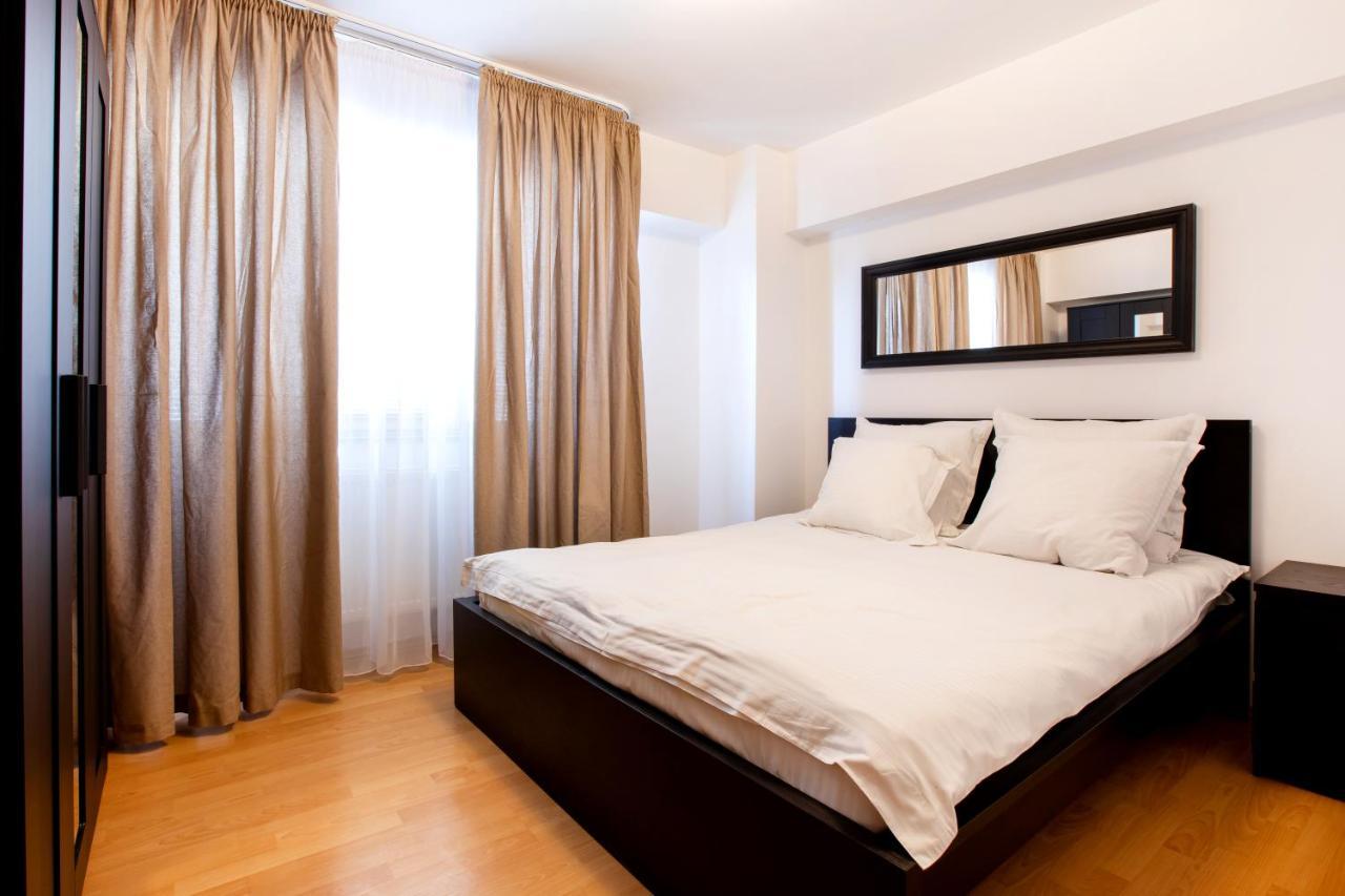 Virtutii Residence Bukares Bagian luar foto