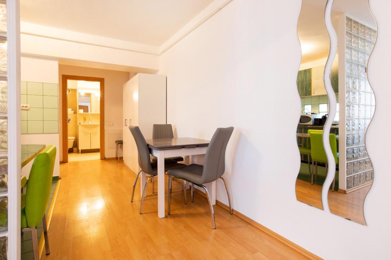 Virtutii Residence Bukares Bagian luar foto