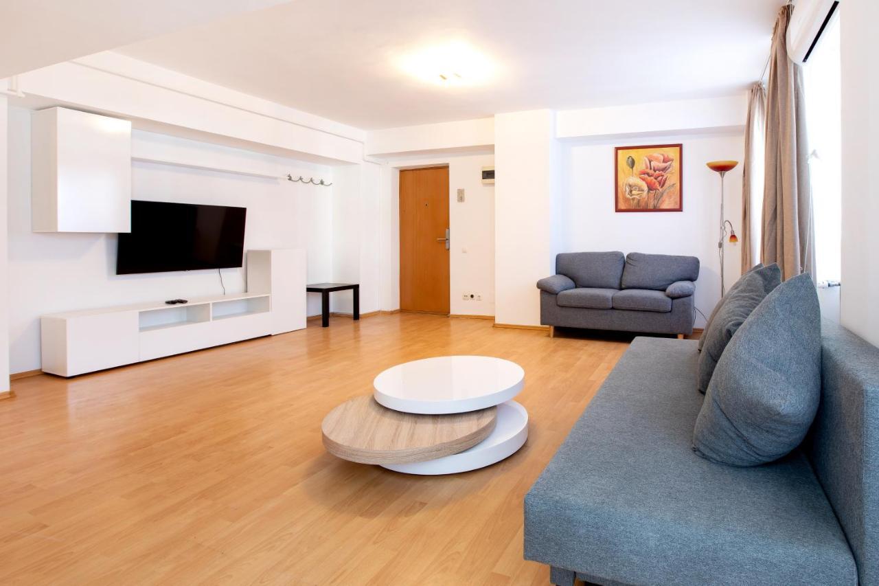 Virtutii Residence Bukares Bagian luar foto